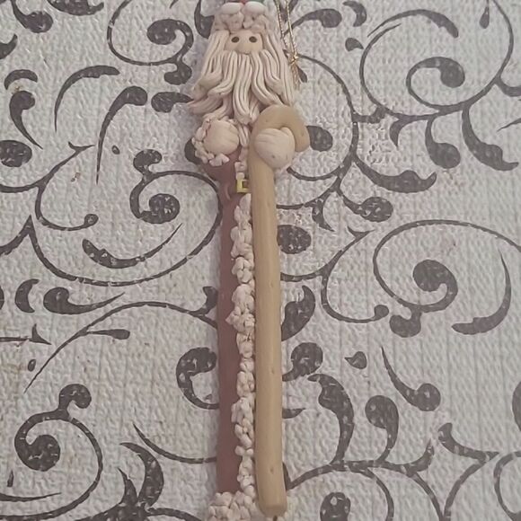 Festive Santa and Reindeer Ornaments - Picture 2 of 5